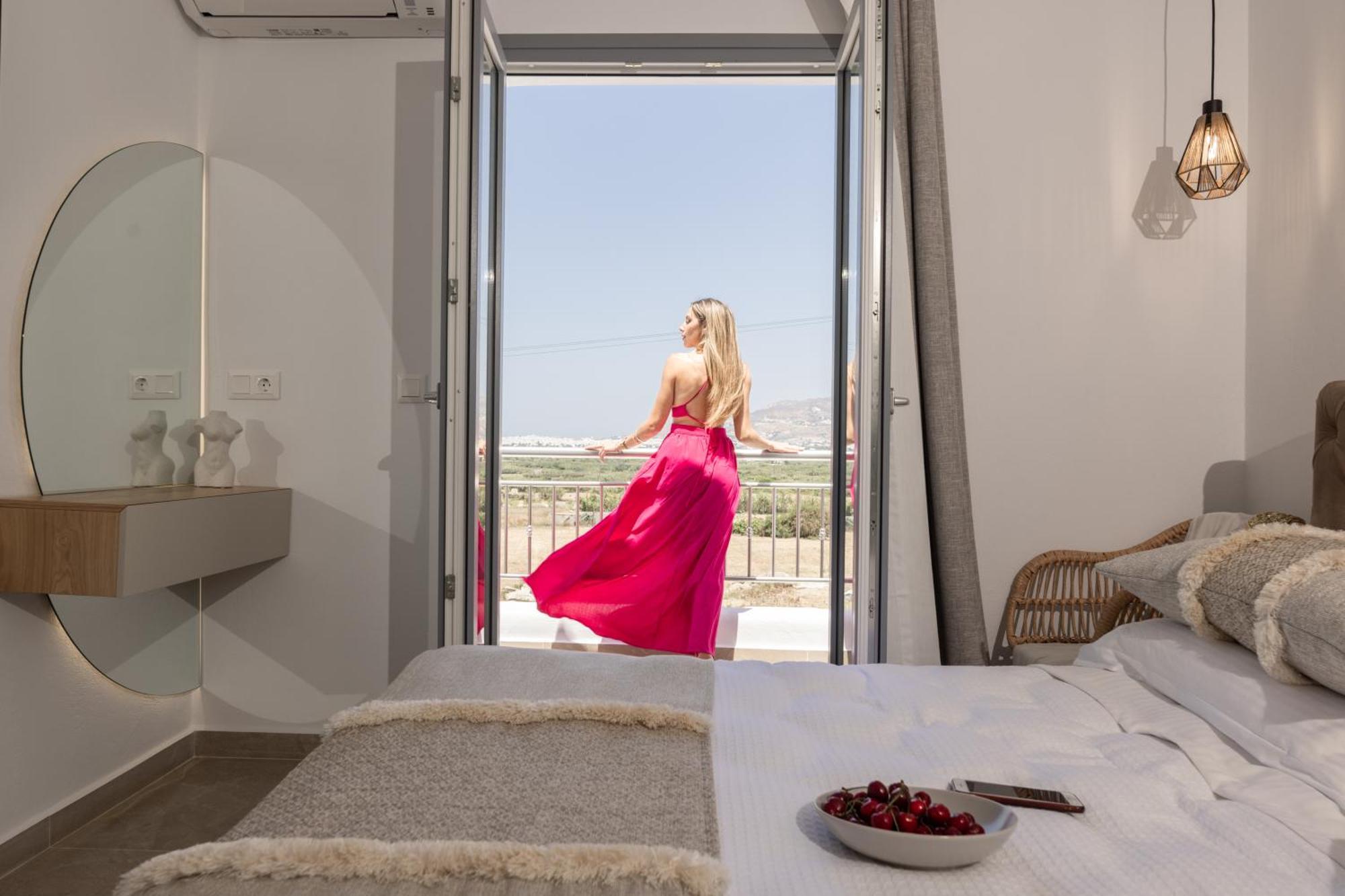 Aeron Villas And Suites Naxos Agia Anna  Екстер'єр фото